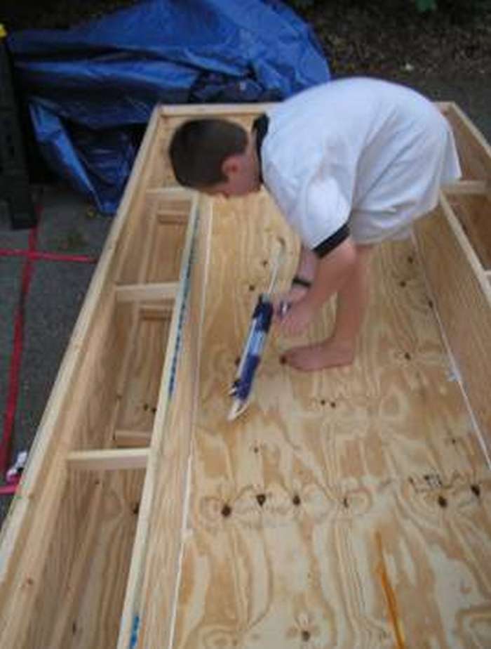 How I came to build my first boat - part 7