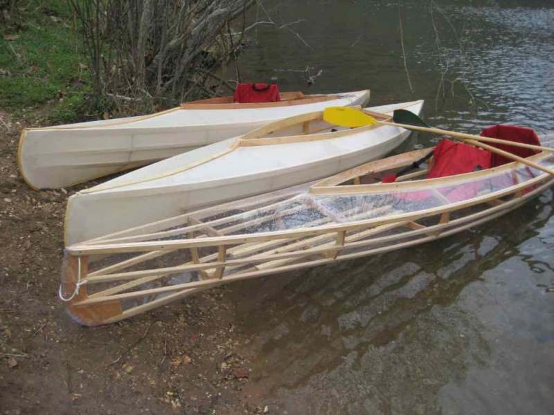 Stitch And Glue Boat Plans