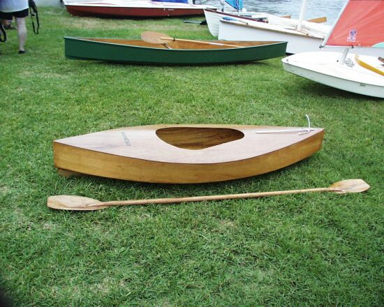 Jam 8 DIY Homemade Plywood Kayak By Doug Day (retired 