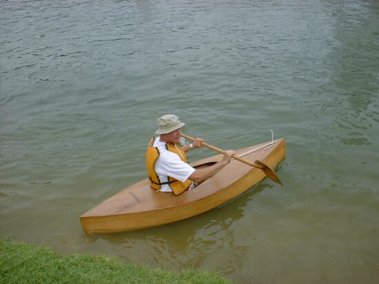 Homemade Plywood Boat