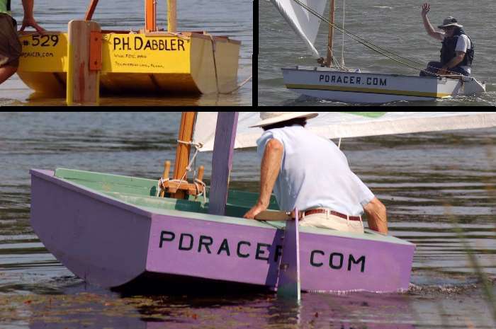 pdracer-com on the stern transom