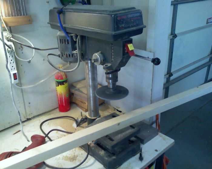 drill press sander