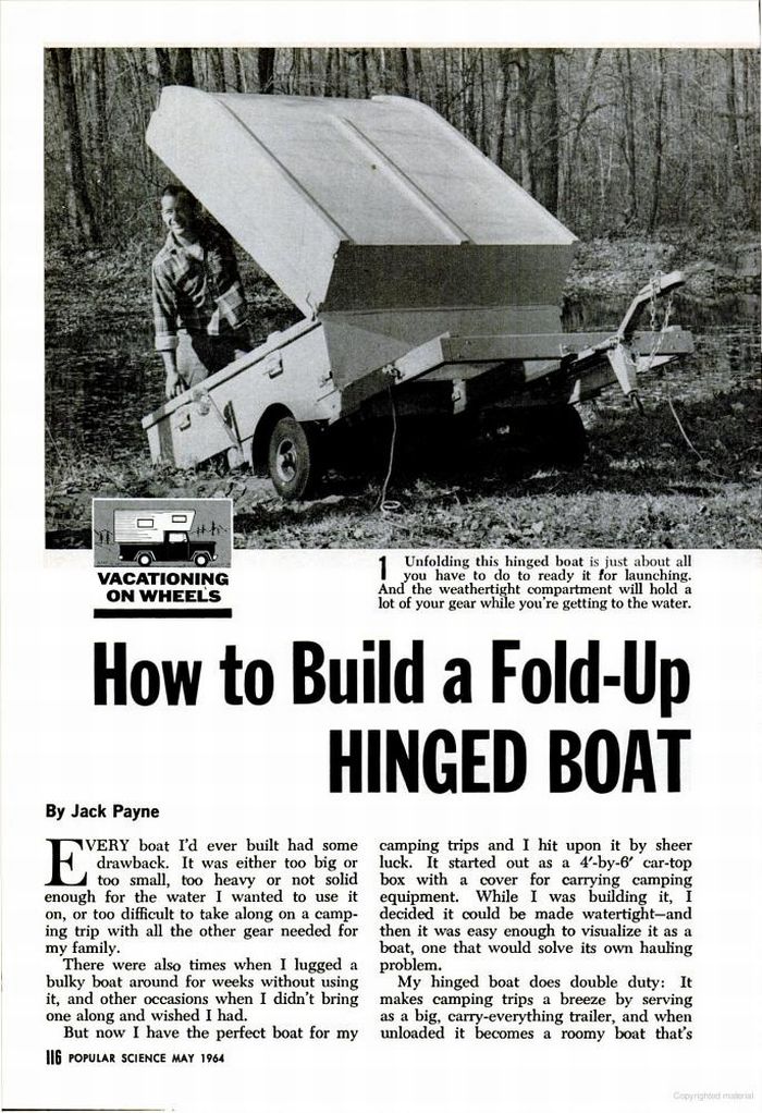 Wooden Boat Plans