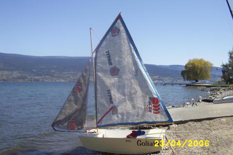 gaff sail