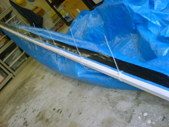 making polytarp sail - step 12