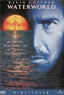 Waterworld Movie Starring: Kevin Costner, Jeanne Tripplehorn, Dennis Hopper and Jack Black