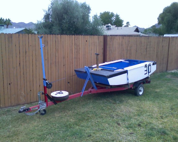 bolt together kit boat trailer