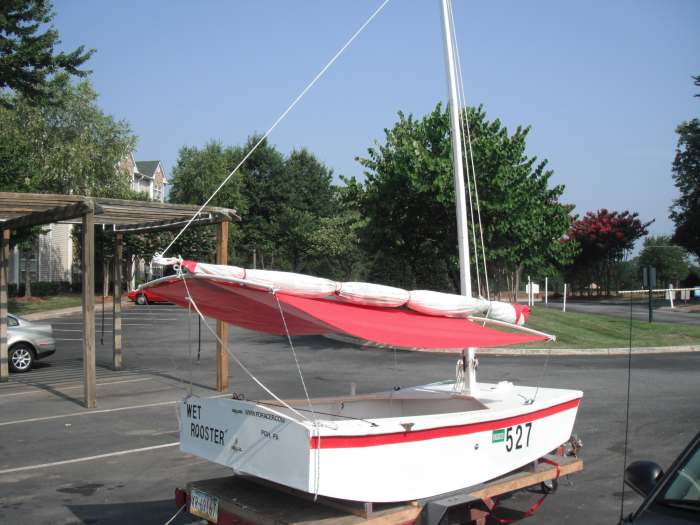 DIY Bimini Sailboat Shade By Richard Frye, Capt. AHAB 