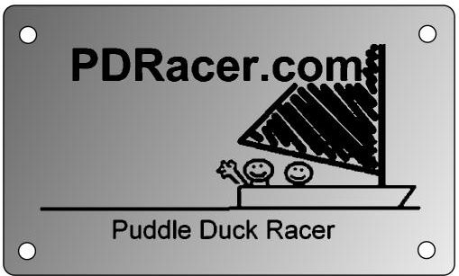Puddle Duck Racer HIN Plate