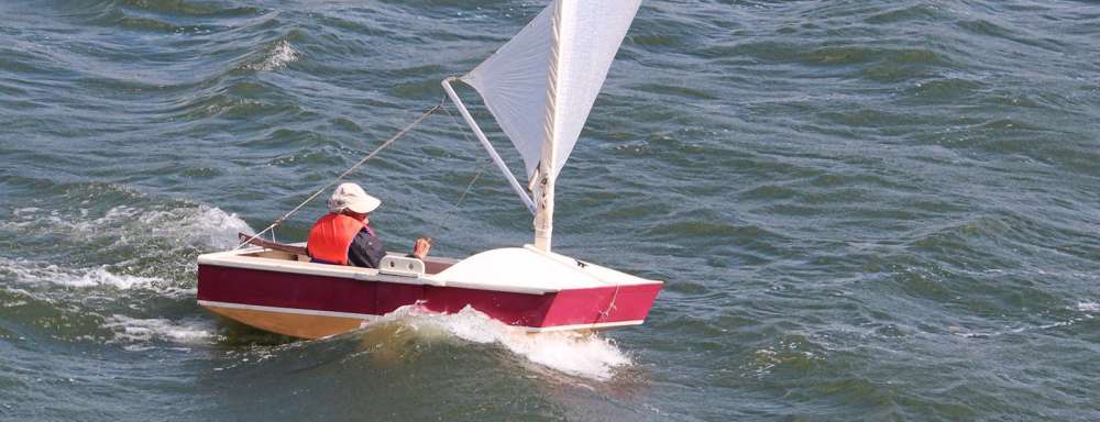 pd racer sailboat